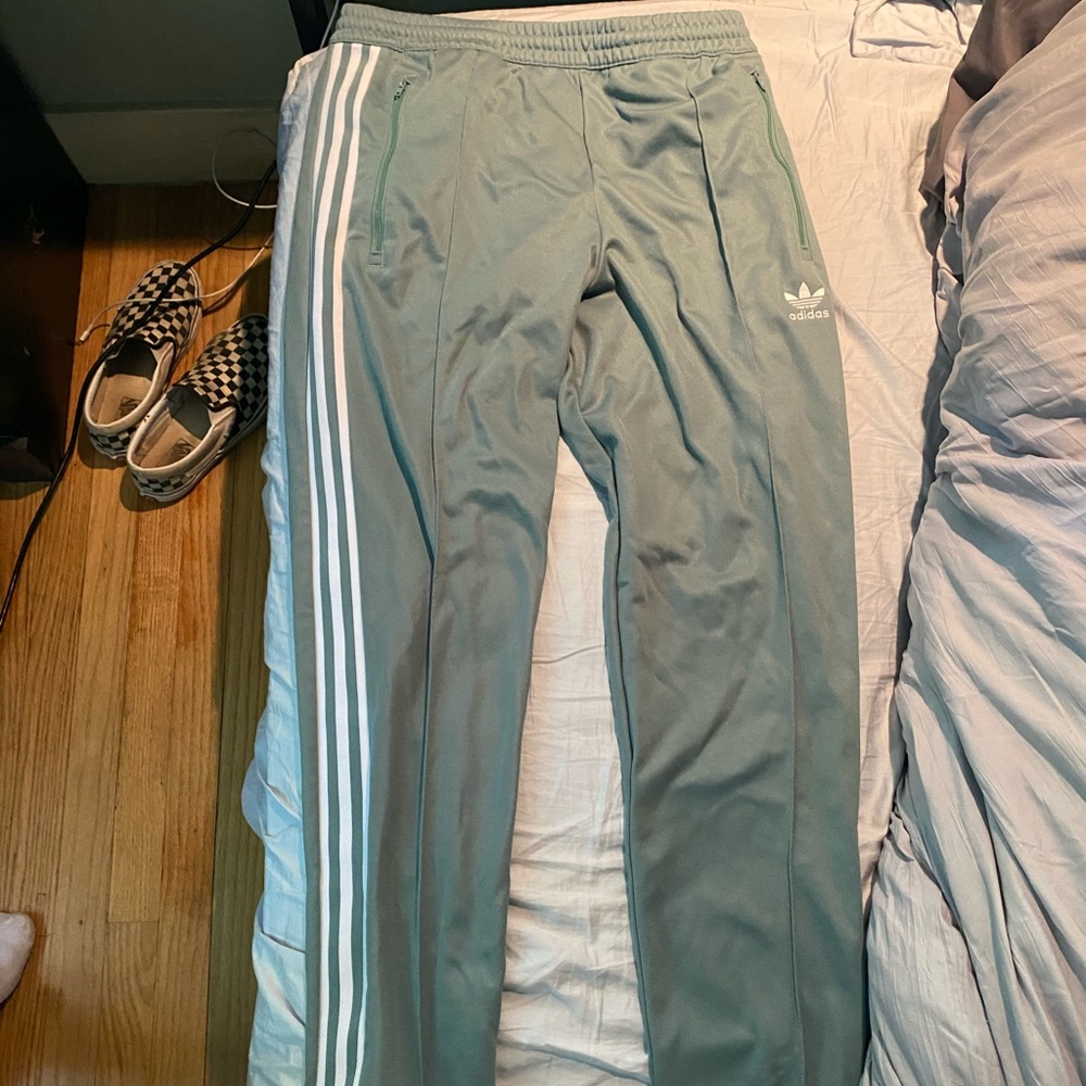 Adidas Beckenbauer Three Stripes Track Pants